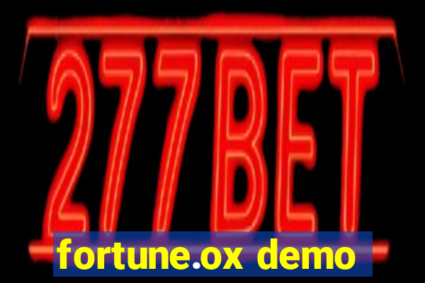 fortune.ox demo